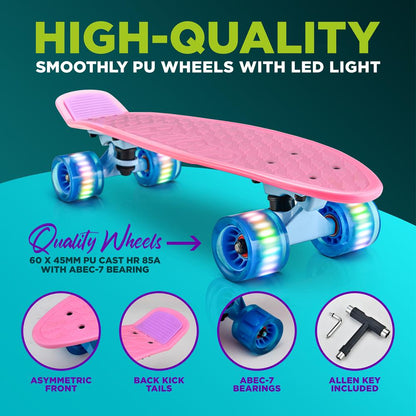 6'' PP Deck Skateboard