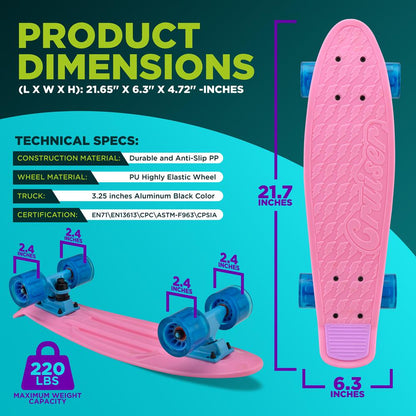 6'' PP Deck Skateboard