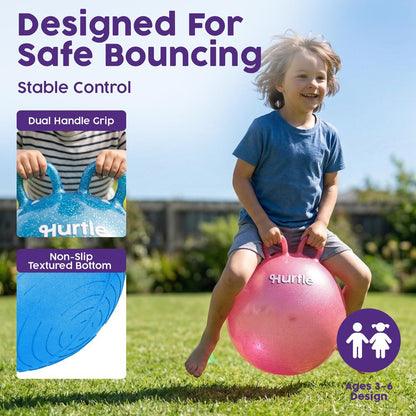 Exercise Ball - HUHOP18GLBLRD