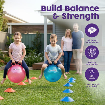 Exercise Ball - HUHOP18GLBLRD