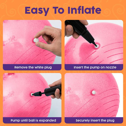 Exercise Ball - HUHOP18GLBLRD