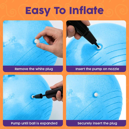 Exercise Ball - HUHOP18GLBL