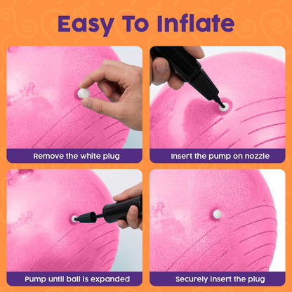Exercise Ball - HUHOP18GLPKTL