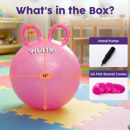 Exercise Ball - HUHOP18GLPK