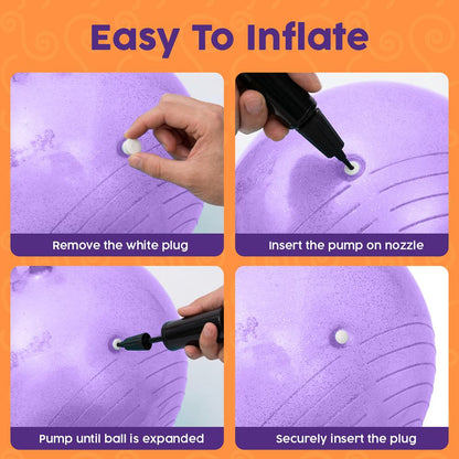 Exercise Ball - HUHOP18GLPR