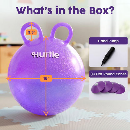 Exercise Ball - HUHOP18GLPR
