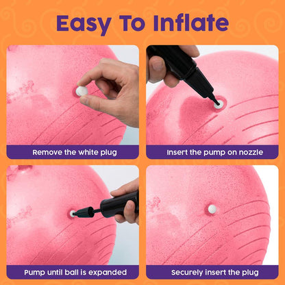 Exercise Ball - HUHOP18GLRD