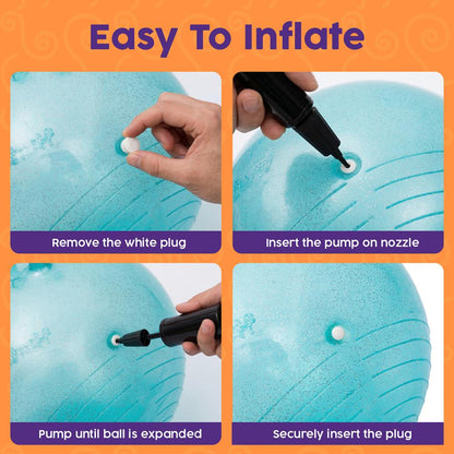 Exercise Ball - HUHOP18GLTL