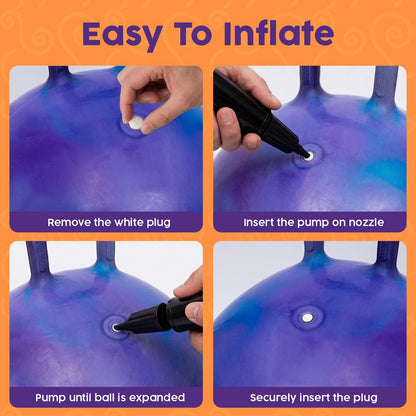 Exercise Ball - HUHOP20MBBLPR