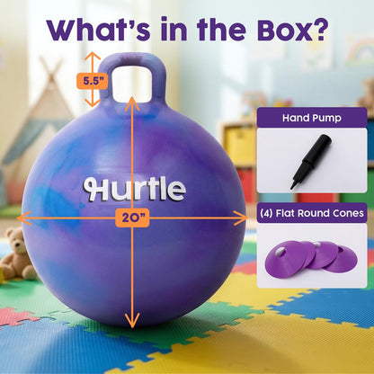 Exercise Ball - HUHOP20MBBLPR