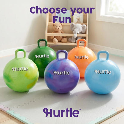 Exercise Ball - HUHOP20MBGRYL