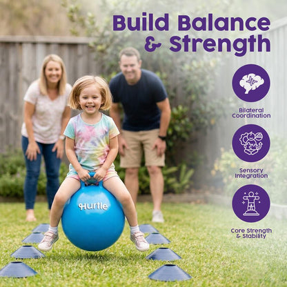 Exercise Ball - HUHOP20MBNV