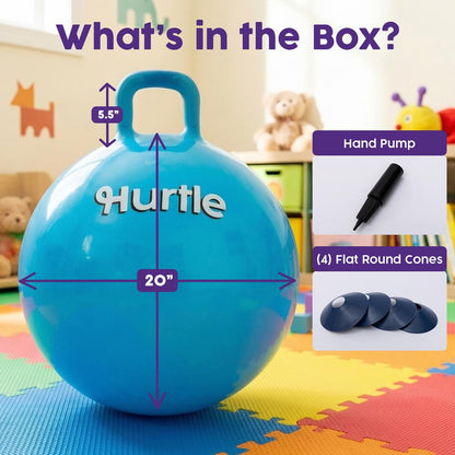Exercise Ball - HUHOP20MBNV