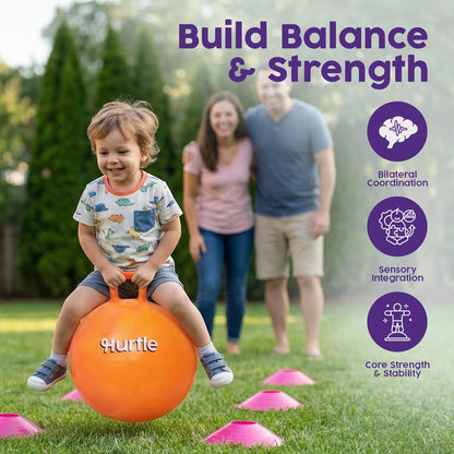Exercise Ball - HUHOP20MBORPK