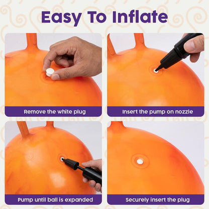 Exercise Ball - HUHOP20MBORPK