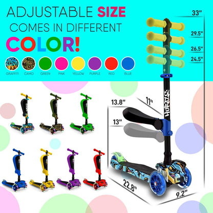Scooter - HURLEZ