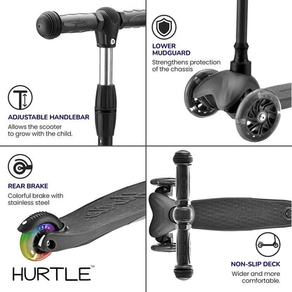 Scooter - HURSC13BK