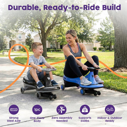 wiggle bike - HUSWC27BK