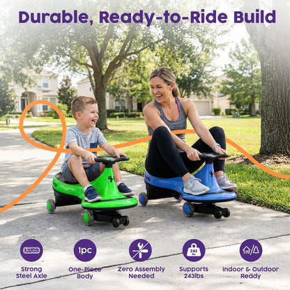 wiggle bike - HUSWC27BL