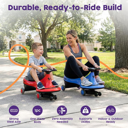 wiggle bike - HUSWC27RD